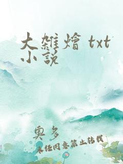 大杂烩 txt小说
