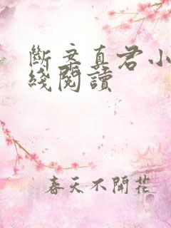 断案真君小说在线阅读