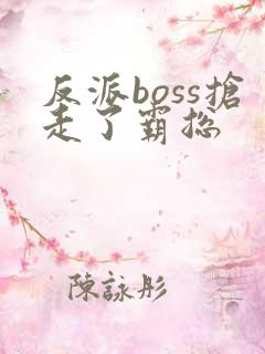 反派boss抢走了霸总
