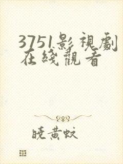 3751影视剧在线观看