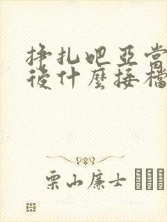 挣扎吧亚当君之后什么接档