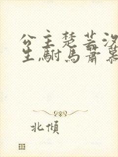 公主楚芸汐,重生,驸马萧慕尘