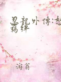 忍龙外传:怒之羁绊