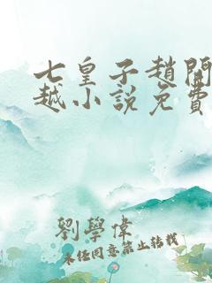 七皇子赵开的穿越小说免费阅读