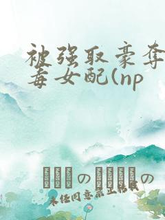 被强取豪夺的恶毒女配(np