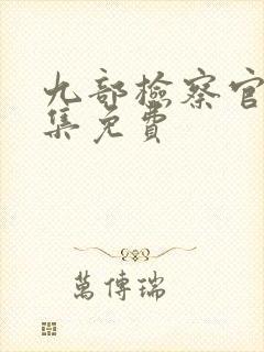 九部检察官40集免费