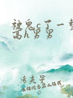 被鬼c了一整晚高h男男