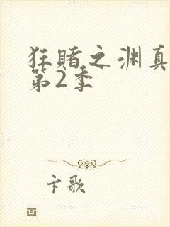 狂赌之渊真人版第2季