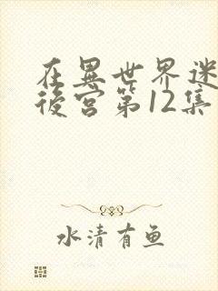 在异世界迷宫开后宫第12集