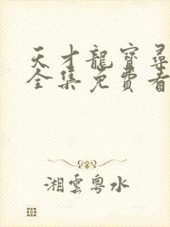 天才龙宝寻亲记全集免费看