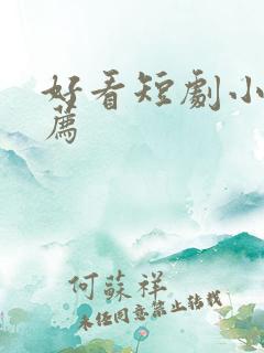 好看短剧小剧推荐