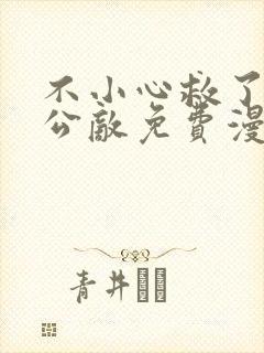 不小心救了江湖公敌免费漫画下拉式