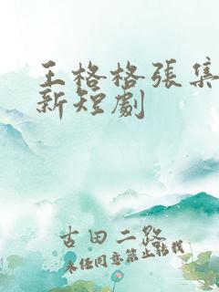 王格格张集骏最新短剧