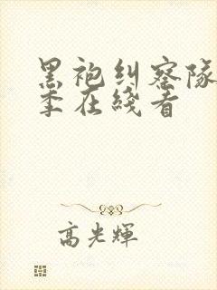 黑袍纠察队第四季在线看