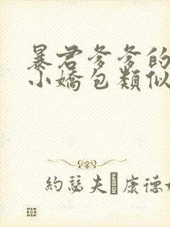 暴君爹爹的团宠小娇包类似小说