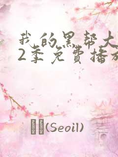 我的黑帮大佬第2季免费播放全集