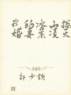 我的冰山总裁未婚妻叶凌天