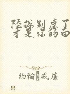 陆总别虐了夫人才是你的白月光小说免费阅读