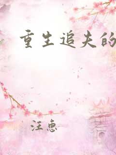 重生追夫的短剧