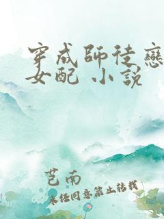穿成师徒恋中的女配 小说