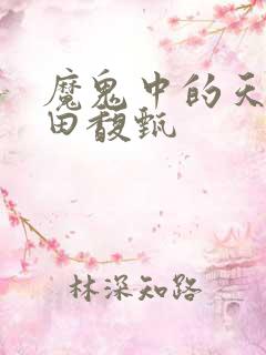 魔鬼中的天使 田馥甄