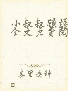 小叔叔顾烨秦瑶全文免费阅读