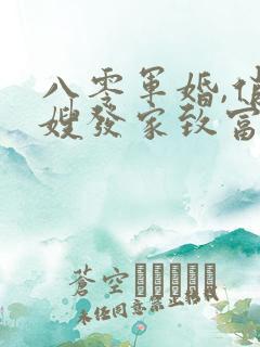 八零军婚,俏军嫂发家致富养崽崽