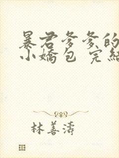 暴君爹爹的团宠小娇包 完结版