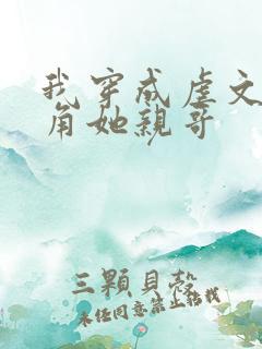 我穿成虐文女主角她亲哥