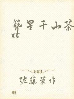簪星千山茶客txt