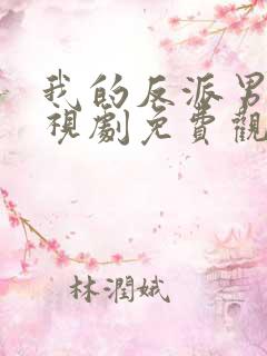 我的反派男友电视剧免费观看