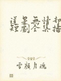 道是无情却有晴短剧全集播放