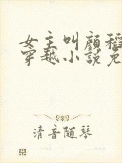 女主叫颜稻花的穿越小说免费阅读