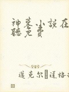 神墓小说在线收听免费