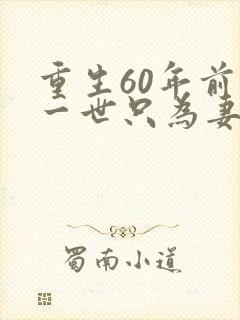 重生60年前这一世只为妻儿短剧免费观看