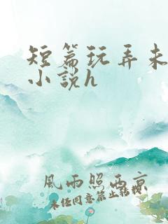 短篇玩弄未成女小说h