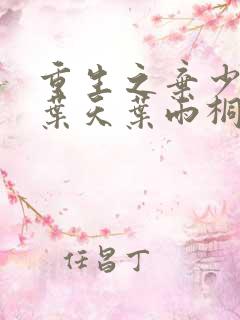 重生之弃少归来叶天叶雨桐