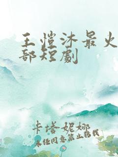 王恺沐最火的十部短剧