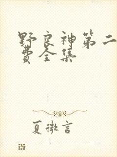 野良神第二季免费全集