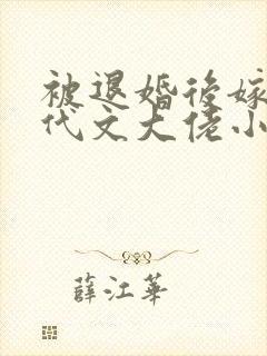 被退婚后嫁给年代文大佬小说免费