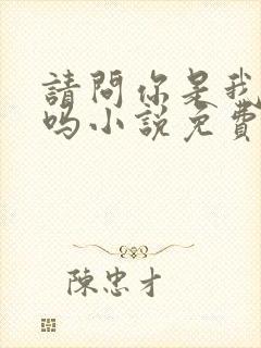 请问你是我老公吗小说免费阅读