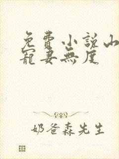 免费小说山里汉宠妻无度