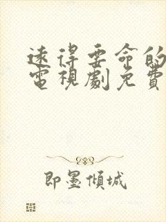 远得要命的爱情电视剧免费全集