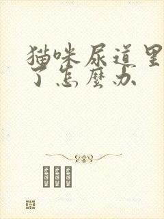 猫咪尿道里面堵了怎么办