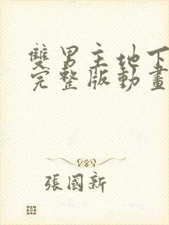 双男主地下偶像完整版动画免费观看