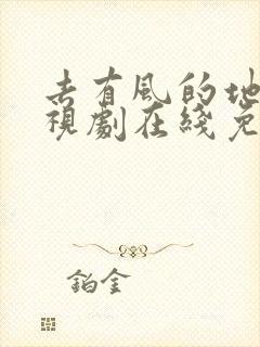 去有风的地方电视剧在线免费观看