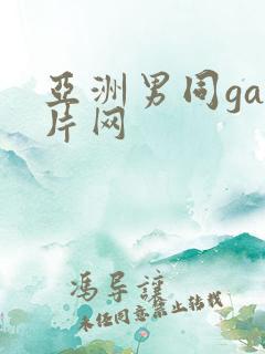 亚洲男同gay片网