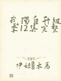 我独自升级第二季12集完整原版