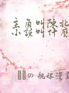 主角叫陈北玄的小说叫什么小说