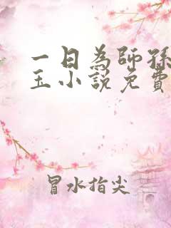 一日为师孙敏何玉小说免费看